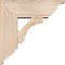 Ekena Millwork Imperial Traditional Smooth Bracket w/ Offset Brace, Douglas Fir, 7 1/2"W x 20"D x 20"H BKT0806X20X20IMP01SDF - alternate 4